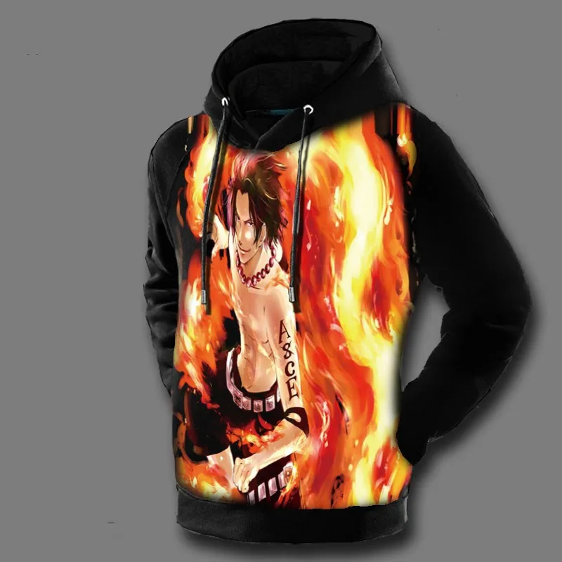 Anime ONE Oppai Hoodies Autumn Winter Hoodie Men Women Fleece Jacket Harajuku Sweatshirts One 
