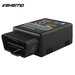 Универсальный V2.1 Bluetooth OBD Автомобили диагностический сканер инструмент для Android черный ^