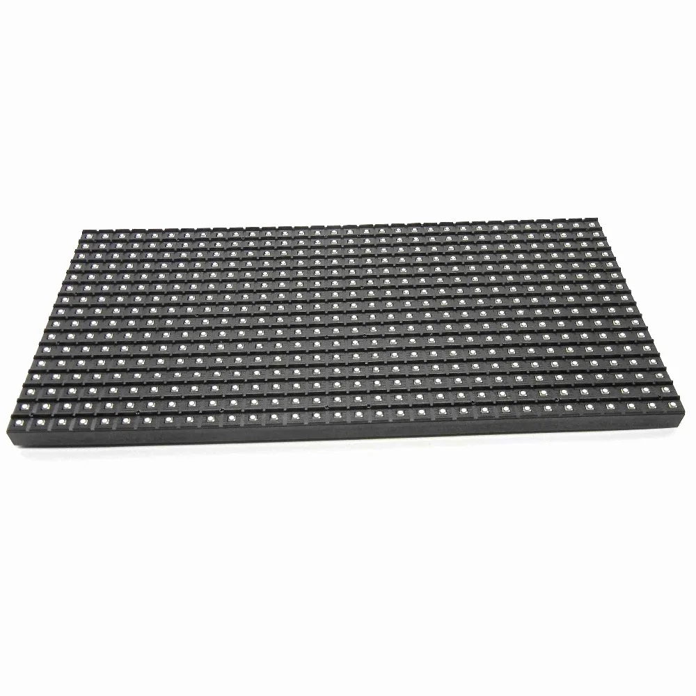 Крытый P10 SMD полноцветный светодиодный экран модуль 320 мм * 160 32*16 пикселей 1/8