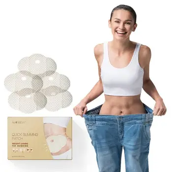 

5pcs Detox Quick Slimming Patch Health Belly Abdomen Navel Fat Burn Thin Lose Weight Anti-Obesity Adhesive Slim Skin Care