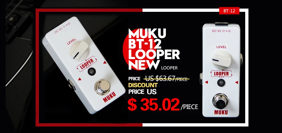 Новый MOOER freestep Wah педаль вау тон высококачественные электронные компоненты Гитары педаль эффектов