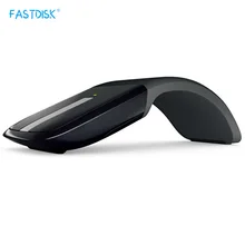 FastDisk Беспроводной Bluetooth Мыши оптическая компьютерная Мыши компьютерные ACR изгибая Touch Ультра-тонкий для ноутбука сотовом телефоне