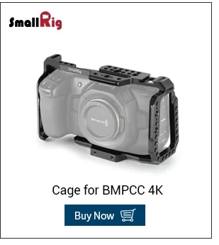 SmallRig DSLR камера NATO ручка камеры клетка ручка Боковая ручка для BMPCC 4 K/BMPCC 6K камеры и для samsung T5 SSD 2270