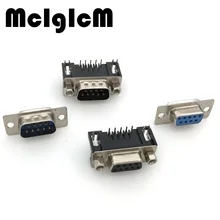10 шт./лот компьютер DB9 DR9 Женский штекер для пайки ТИП адаптер разъем