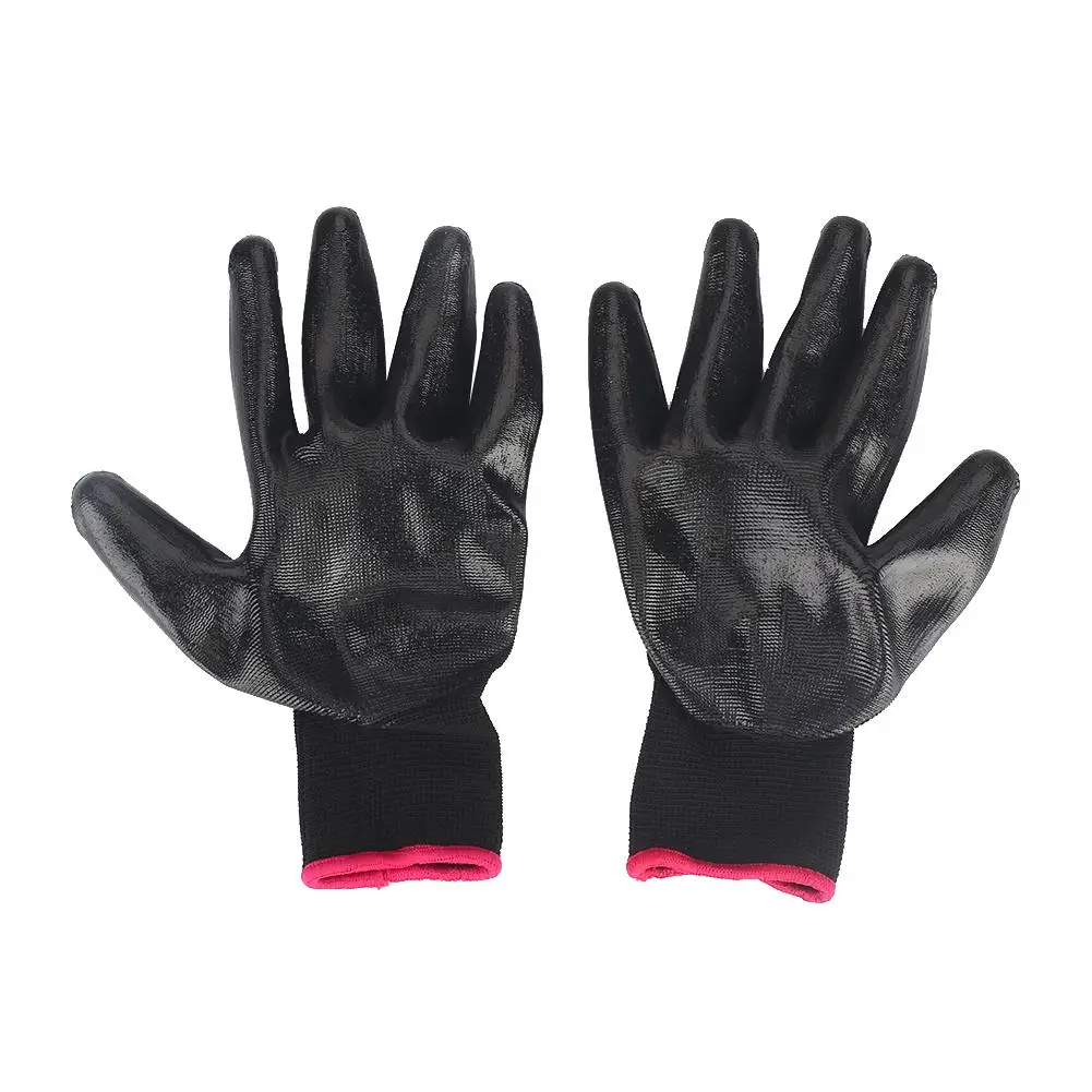 

Garden Gloves Hunting 1Pairs Economic Work Solar House-Moving Outdoor Durable Mittens Nylon PU Coating Multi-Function Plant