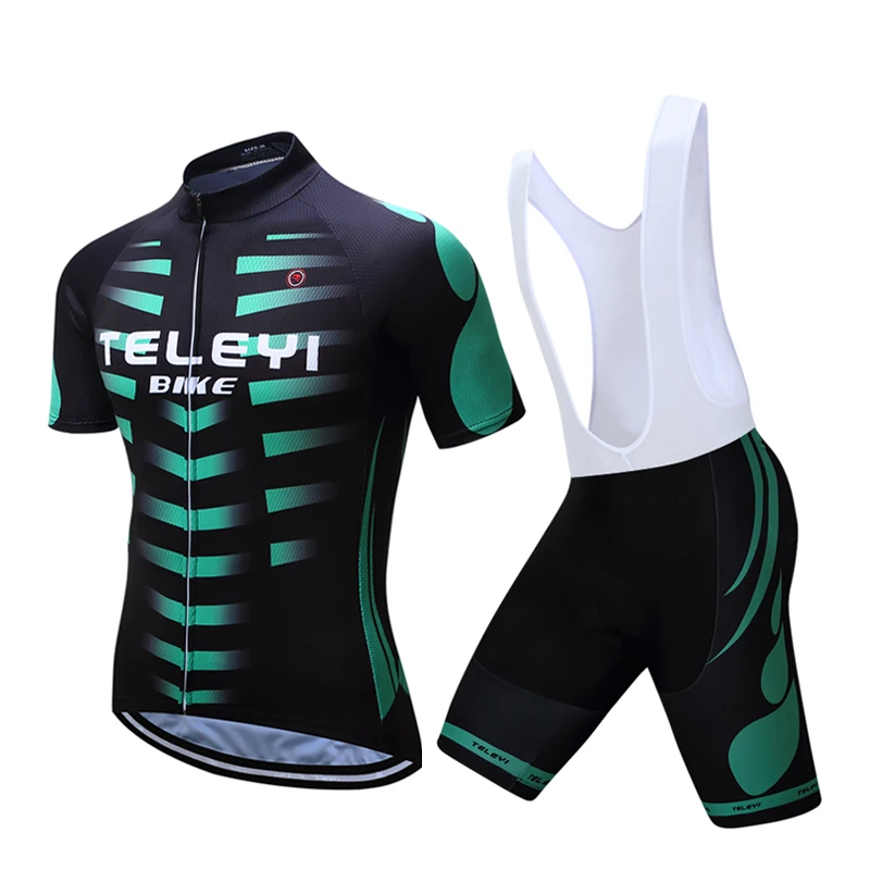 

Cycling clothing bib shorts kit men's bicycle Jersey set 2019 racing shirt suit mtb bike clothes outdoor sport outfit wear dress