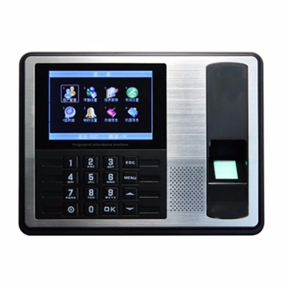 Здесь продается  LESHP A7 4.3-Inch  Fingerprint Recorder Employee Time Attendance Machine Black Color Design Attendance System With Free Software  Безопасность и защита