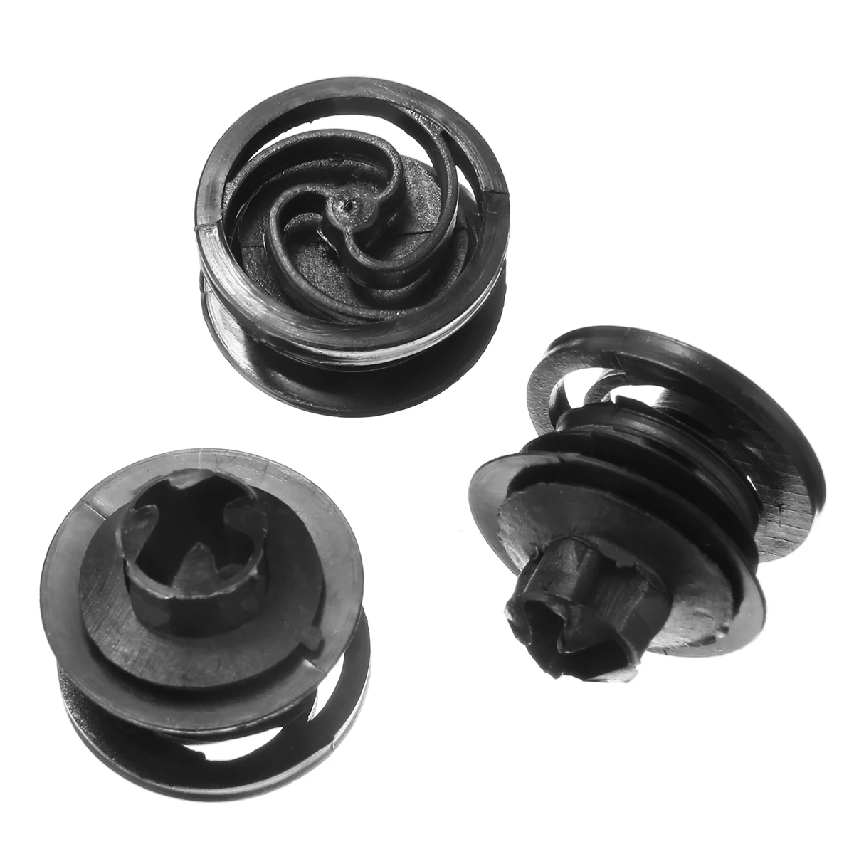 For V-W G-OLF MK4 P-ASSAT B-ORA 20pcs Universal Replacement Auto Clip Plastic Interior Door Card Trim Panel Clips Mayitr