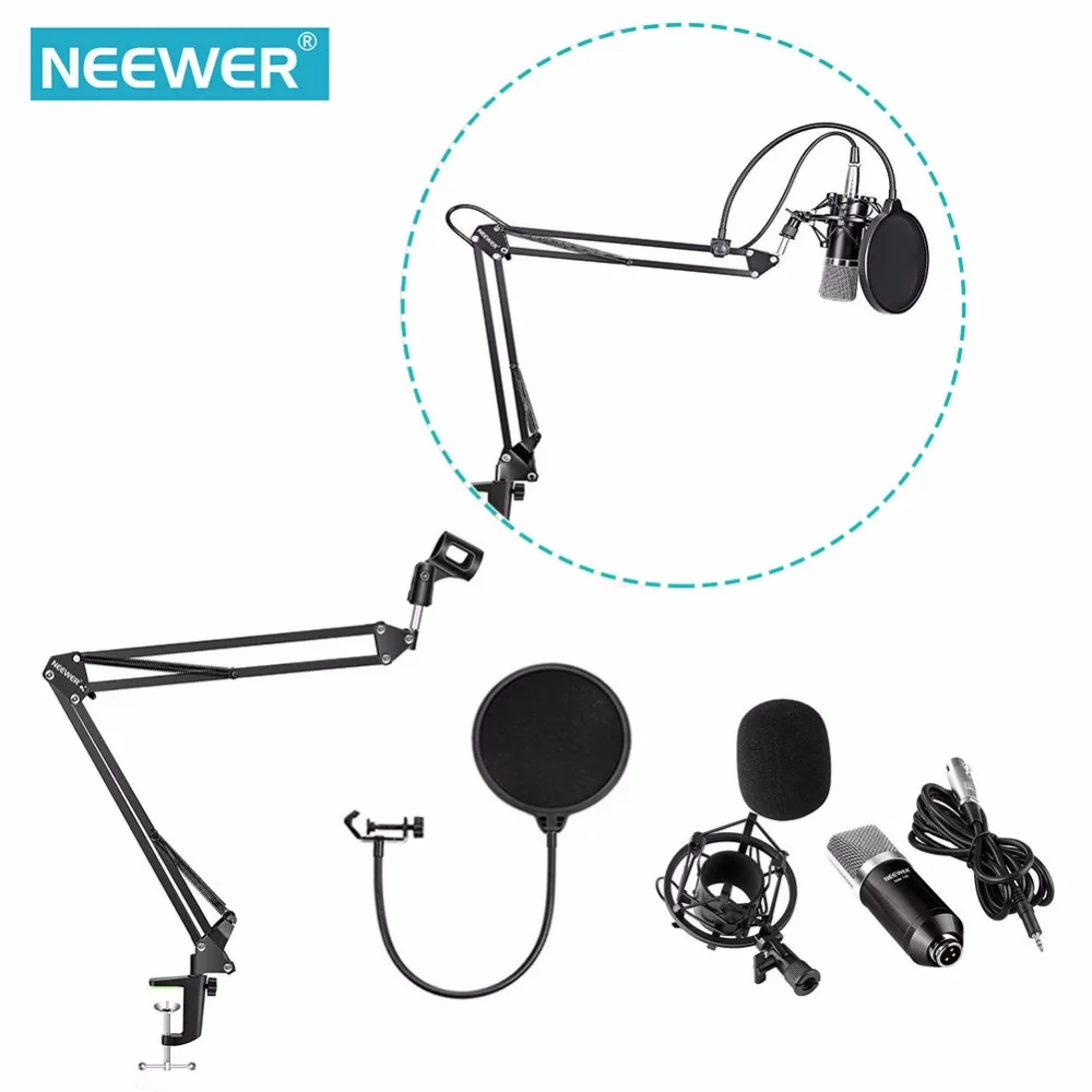 Neewer NW 700 Профессиональный Конденсаторный Микрофон для вещания и записи Студии 35