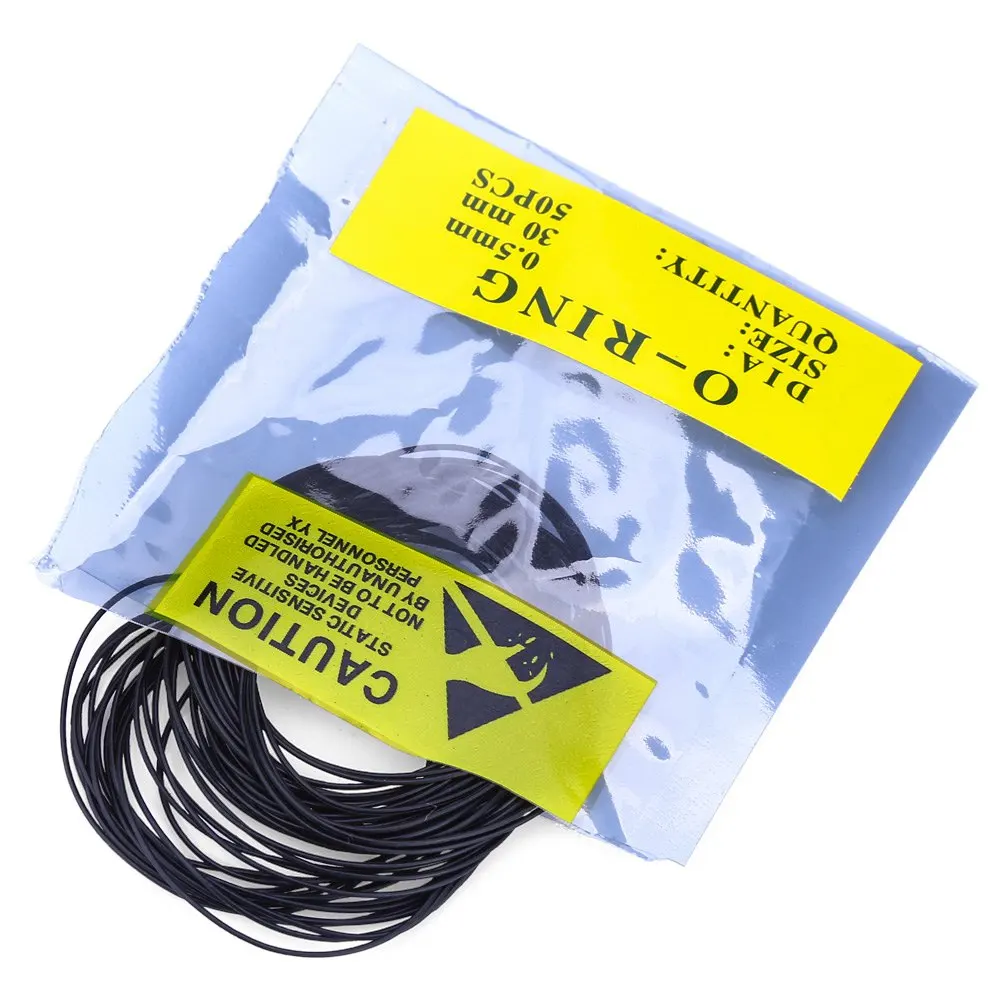 

New Watch Tools 950pcs 0.5MM Rubber O-Ring Assortment Kit for Watch 19 Small Packages Watch O-Ring Assortment Kit Herramientas