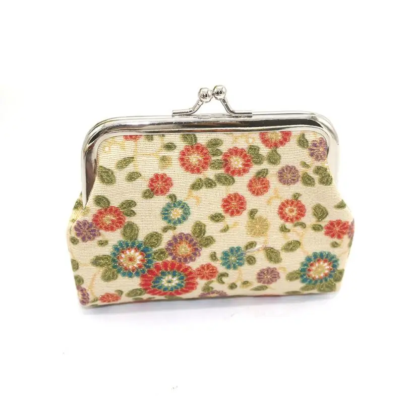 Women Lady Coin Purses Small Wallet Hasp Purse Clutch Bag Snacks Coin