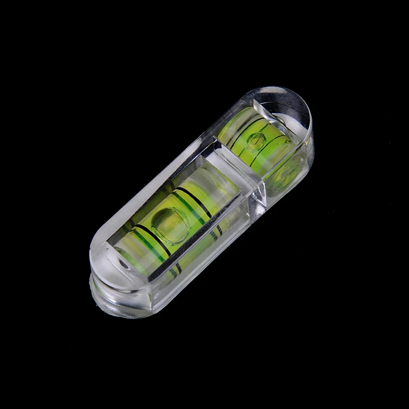 

1PC Mini Portable Bubble Spirit Degree Mark Surface Level Ruler Measuring Tool