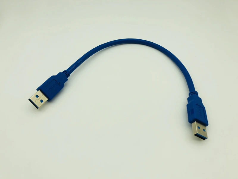 USB 3.0 Type A Male to Male Extension Cable Super Speed for Notebook Cooler HDD Car MP3 Webcam Digital Camera for Bitcoin Mining