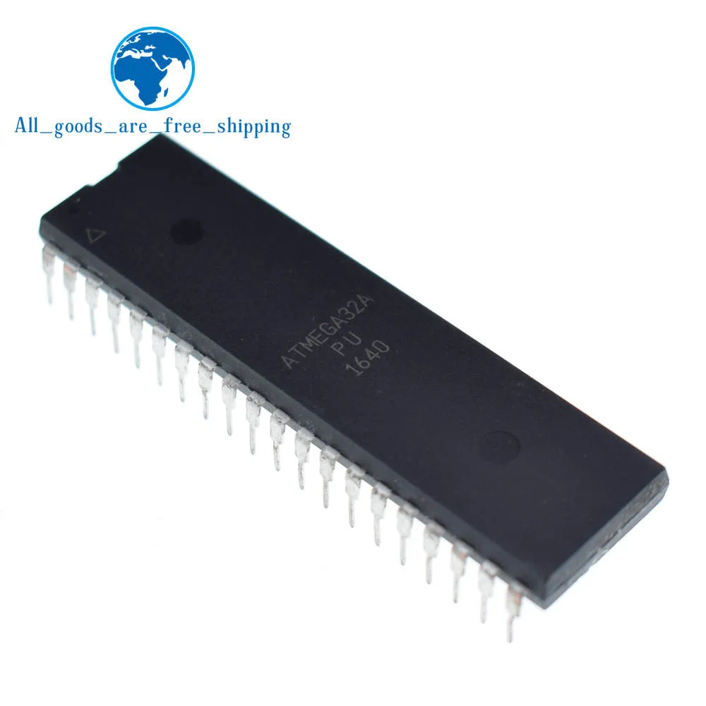 

TZT ATMEGA32A-PU DIP ATMEL ATMEGA32A ATMEGA32 DIP40 Programmable Flash In Stock