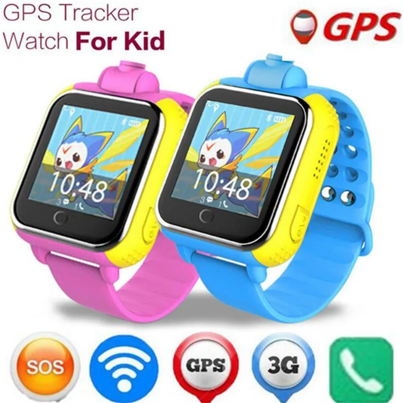 

3G Smart Watch Kids Wristwatch Q730 3G GPRS GPS Locator Tracker Anti-Lost Smartwatch Baby Watch With Camera Children Watch F24