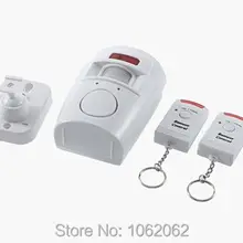 NewHome беспроводная ИК Инфракрасная система 2 Пульт дистанционного управления датчик движения Детектор безопасности сигнализации