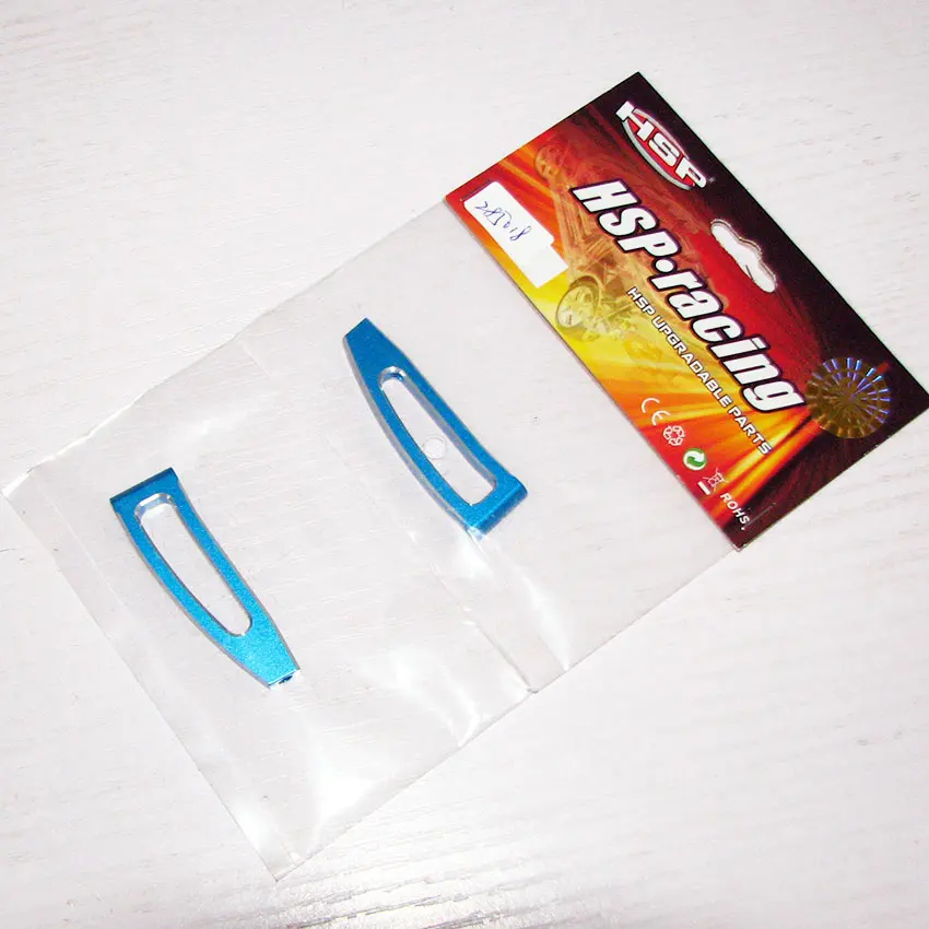 HSP part 285018 Front upper suspension arm (AL) For HISPEED 1/16th RC Buggy Car Truck Truggy