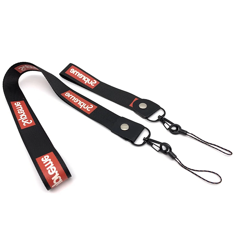 

Q UNCLE Long Neck Lanyard Strap Rope For Cell Phone USB Flash Drive Key ID Card Badge