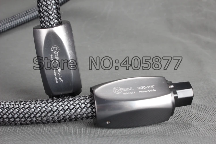 

krell CRYO-196 power cable HIFI US AC Audiophile Power cord 2.0m