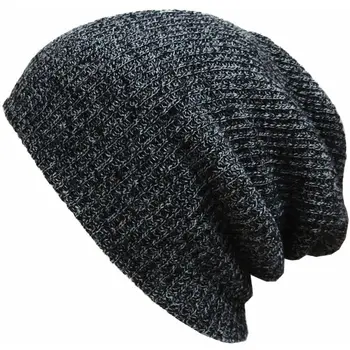 

Hotwon 2017 Autumn Winter Hats For Women Men Unisex Fashion Warm Soft Cap Elasticity Knitting Beanie Solid Hats Bone Feminino