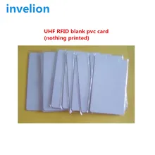 Управление персоналом парковки rfid Контроль доступа пассивный 915-868 МГц rfid перезаписываемая карта ПВХ материал uhf epc gen2 карта