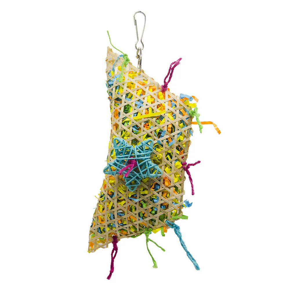 

Traumdeutung Bird Toys For Parrot Accessories Cage Decoration Perch And Budgie Parakeet Toy juguetes para agapornis vogel touw