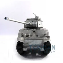 Mato 1/16 Масштаб rc Танк Металл M36B1 Разрушитель RTR инфракрасная отдача ствола 1231 металлический цвет TH00675
