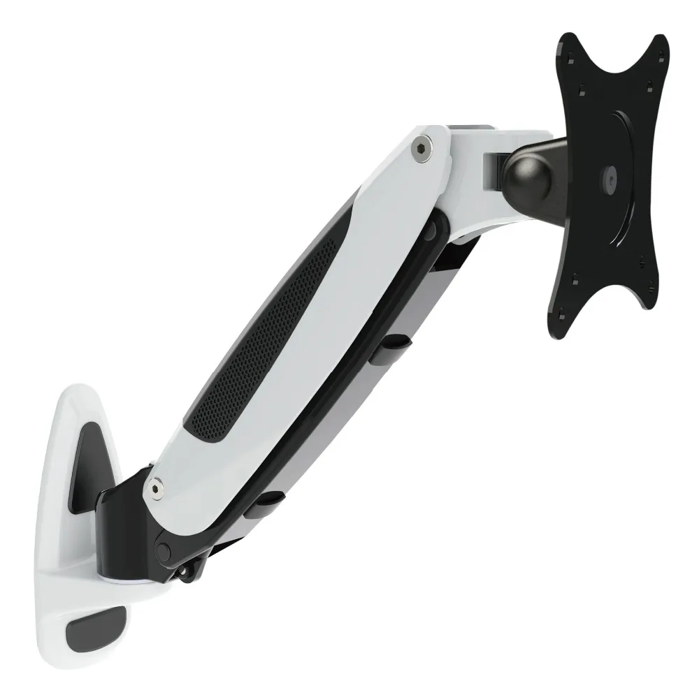 Aluminum Gas Spring 360 Degree 15 27 inch LCD LED TV Wall Mount Full