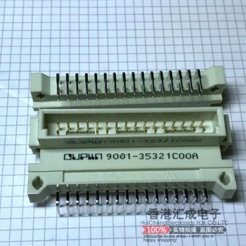 

9001-35321C00A European socket spacing 2.54MM 232 2 * 16P 2 rows 32P male curved needle New Original