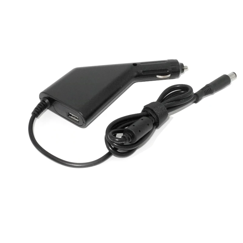 hp 90w laptop car charger