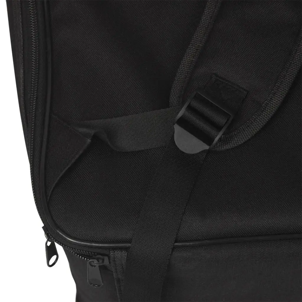 Thicken Padded Piano Accordion Gig Bag Case Backpack for 40-120 Bass Accordion 510 x 490 x 190mm