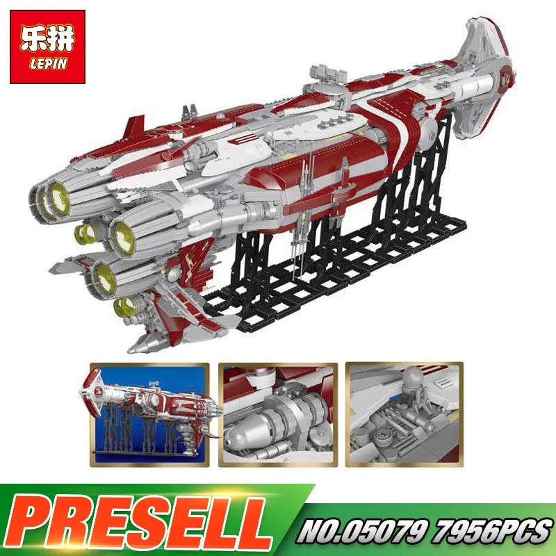 

DHL Lepin 05079 Star Toys Wars The MOC Zenith Old Republic escort cruiser Set Building Blocks Bricks Kids Toys Christmas Gifts