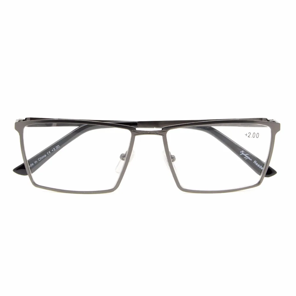 R1637 Eyekepper мужские очки для чтения Пружинные шарниры + 0 00 4 00|reading glasses spring hinge|mens reading
