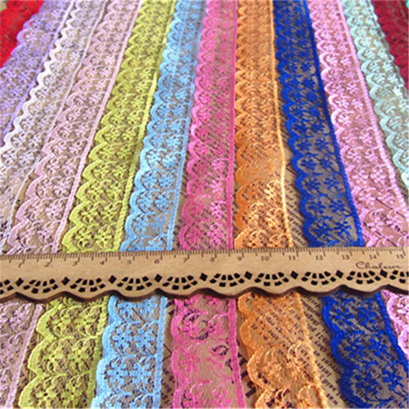 smallest lace trim