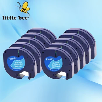

10pcs/lot Compatible DYMO Letratag tape LT 91205 Used for Dymo Letratag LT-100H LT-100T