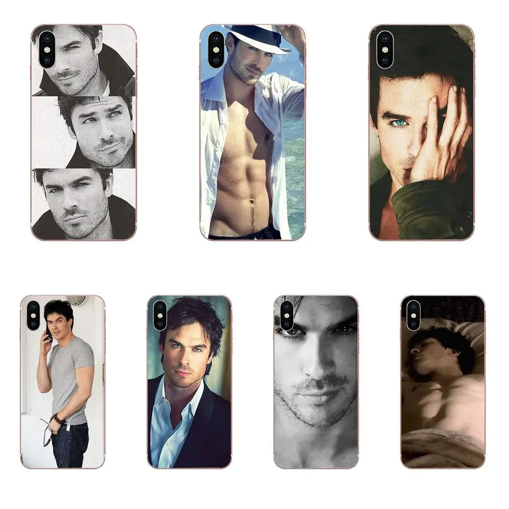 

TPU Pattern Case Cover Ian Somerhalder Of Vampire Diaries For Xiaomi Redmi Mi Note 7 8 9 SE Pro Lite Go Play