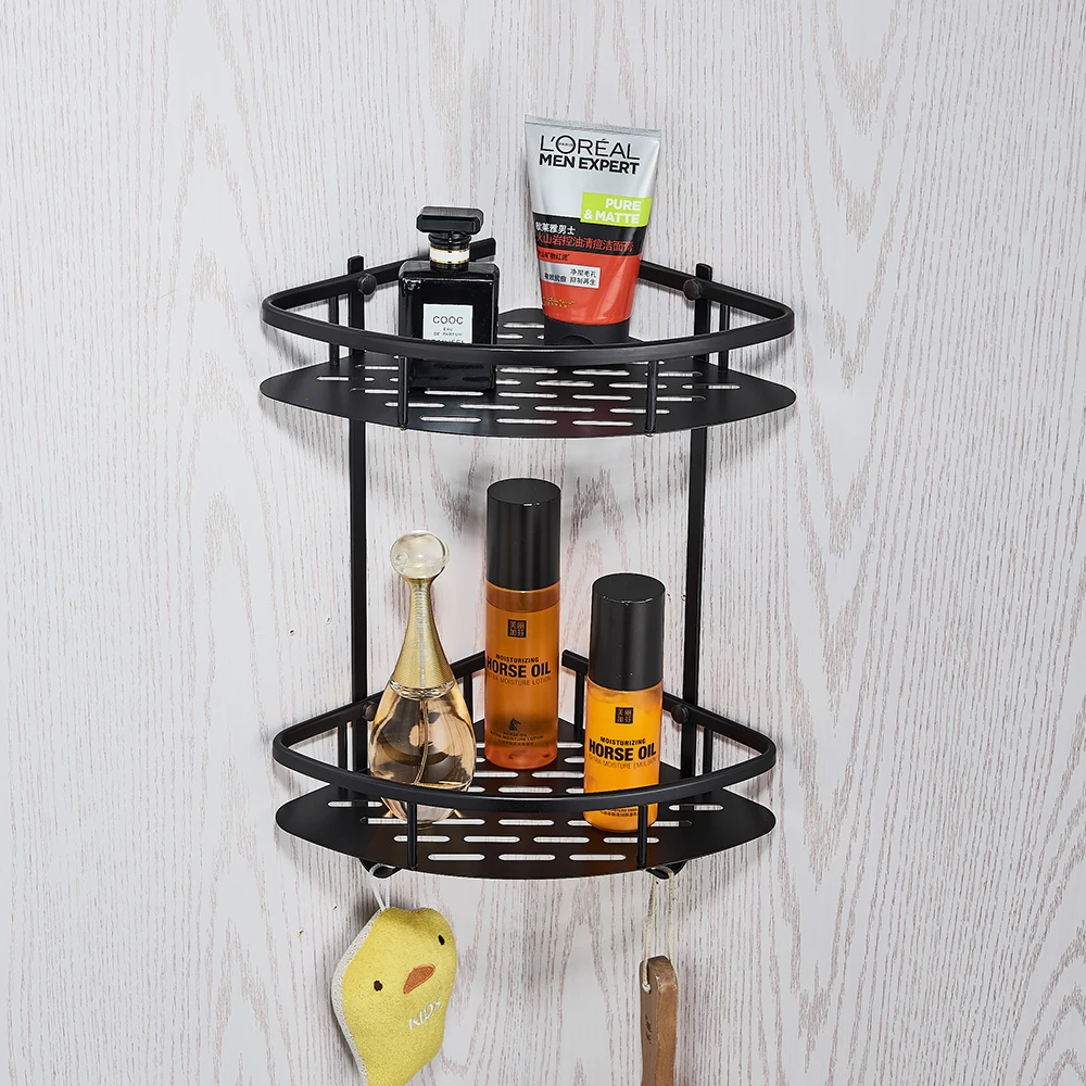 

Oil Rubbed Bronze Finish Bathroom Four Towel Bars Towel Holder Swivel Towel Rack Wall Mounted