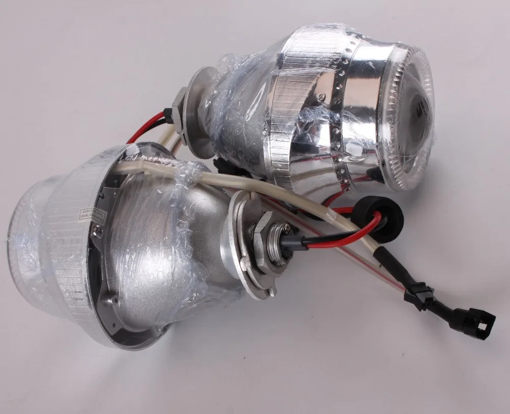 2 шт. HID объектив для проектора фара G3 12V 35W 3400LM H7 H4 9006 маленькая лампа замены фары