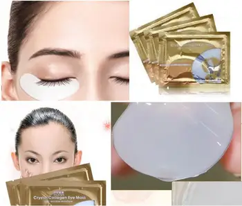 

50 Pair Under Eye Pad mask Patch Lint Eyelash Lash Extension Tool Supply Medical Tape Crystal Eyelid Patch