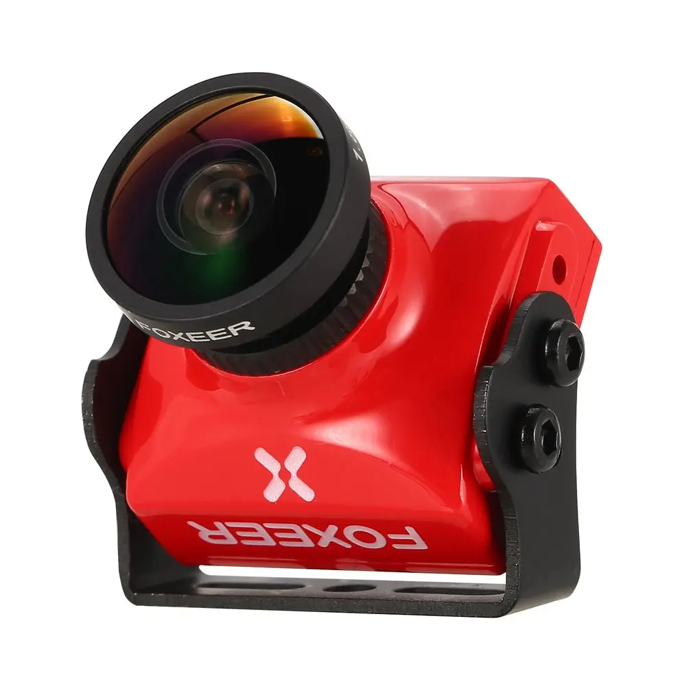 

Foxeer Falkor FPV Camera 1200TVL 1/3 CMOS 4:3 / 16:9 PAL / NTSC Switchable G-WDR OSD For RC Racing Drone Black Blue Red Silver