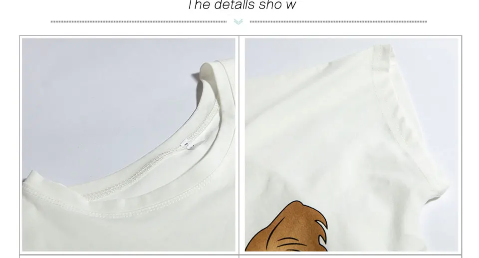 Женский милый пижамный комплект с принтом собаки, комплект из 2 предметов: топ+ шорты с эластичной резинкой на талии, свободный топ, белая Домашняя одежда S93017Z