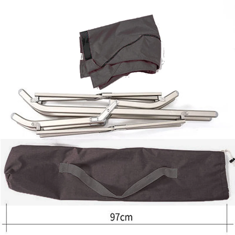 Leisure Outdoor Ultra Light Folding Chair Back Fishing Fishing Chair Leisure Chair Portable Lunch Break Chair Recliner