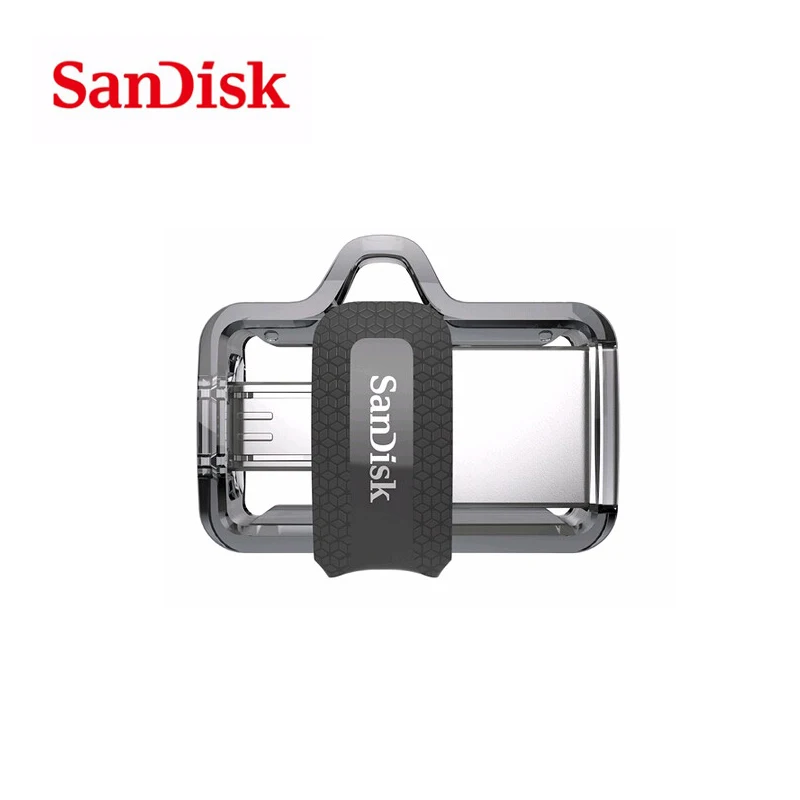 Sandisk 128GB sdd3 Экстремальный USB3.0 двойной OTG USB флеш-накопитель высокоскоростной 150 м/с флеш-накопитель 32 ГБ 16 ГБ флеш-накопитель 64 Гб карта памяти