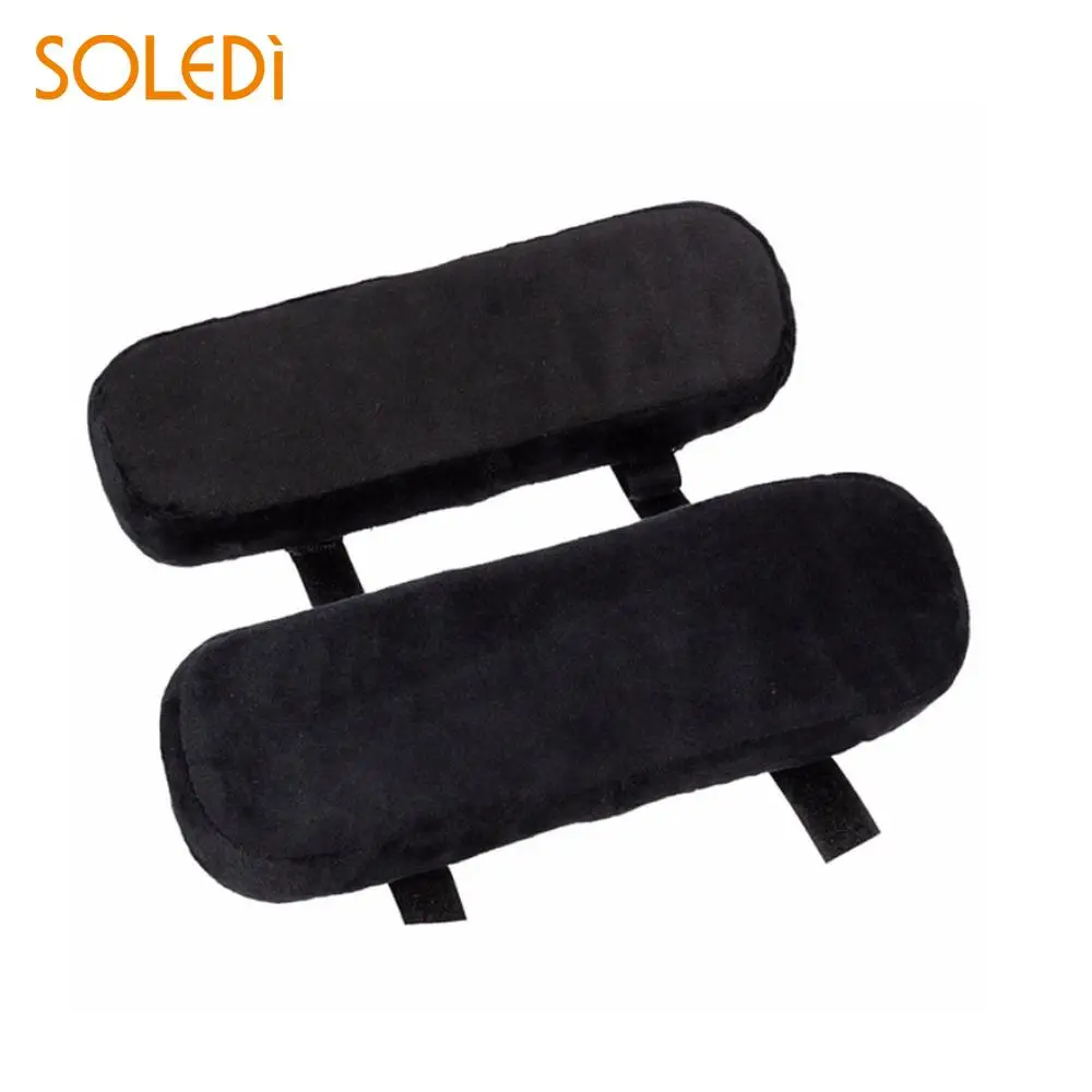 Удобный чехол для подлокотника, подушка для подлокотника, противоскользящая ткань, домашний налокотник, подушка для стула