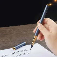 Excellent Calligraphy Pen Portable Fountain Pen Style Soft Pen Small Regular Script Pen Painting Supplies Writing Brushes Ink