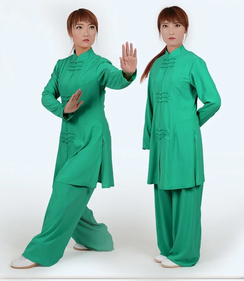 Tai Chi эластичная традиционная китайская одежда для женщин Интернет-магазин кунг-фу наряд крыло Chun Wushu одежда TA1194