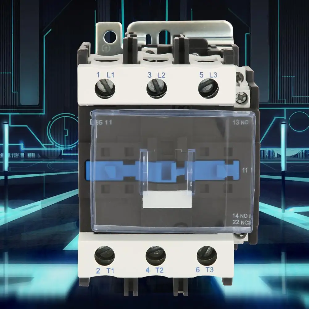 

CJX2-9511 AC Contactor Auxiliary Contact Block AC Contactor AC 380V 95A Auxiliary Contact Block