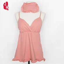 Summer Sleepwear Pajamas Women Spaghetti Strap Pajama Sets Stripe Cotton Nightgown Sexy Cami Set Tops Short Pants With Chest Pad Summer Sleepwear Pajamas Women Spaghetti Strap Pajama Sets Stripe Cotton Nightgown Sexy Cami Set Tops Short Pants With Chest Pad