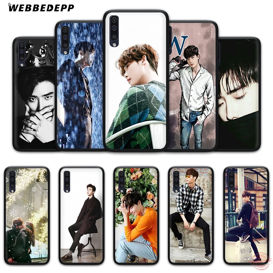 

WEBBEDEPP Lee Jong Suk Soft Phone Case for Samsung A50s A40s A30s A20s A10s A60 A70 M10 M20 M30 M40 Cases