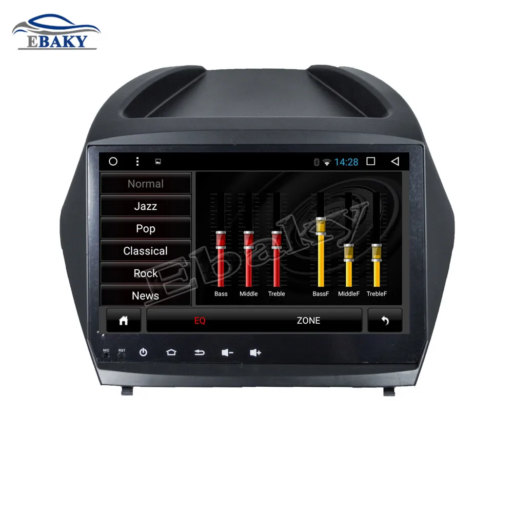 Best NaviTopia 10.1inch 1GB/2GB RAM Quad Core/Octa Core Android 7.1/8.1 Car DVD Radio for Hyundai ix35 2010- with GPS/wifi/map 19